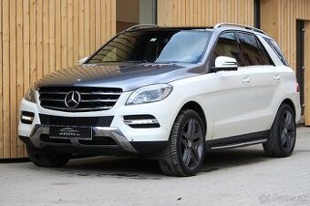 Mercedes-Benz ML 350CDi 4matic, Panoráma, Bez ŤAŽNÉHO