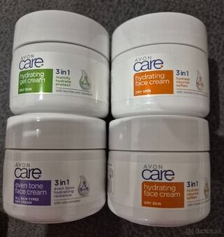 Avon Care pleťové krémy výhodne