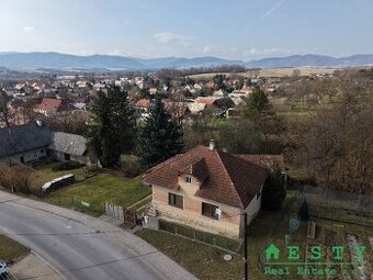 PREDAJ, Lutila, rodinný dom, ESTY Real Etate s.r.o.
