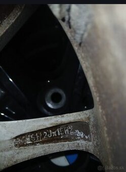 Predam disky 5x100r15, plus pneumatiky