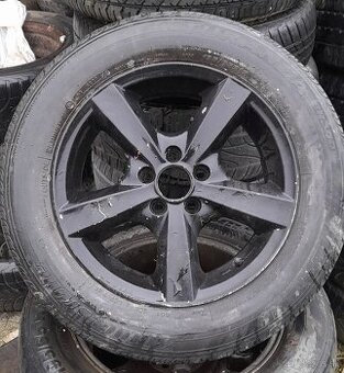 5x100 r15 6.5J ET38 4ks89eur aj pneumatiky 195/65 vhodné OCT