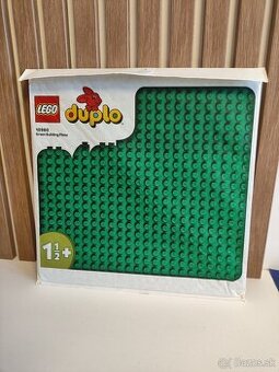 LEGO DUPLO 10980 – úplne nová veľká zelená stavebná podložka
