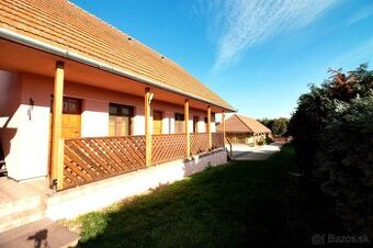 Na predaj zabehnutý penzión s rodinným bývaním, Podhájska