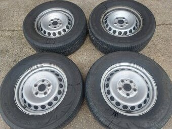 5x120R16 disky VW -MAN- 235/65R16 C TOYO ZAŤAZOVE LETNE PNEU