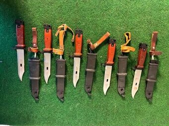 Bodak bajonet ak-47 original uloženka