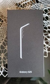 Samsung S25, 12/256gb, NOVÝ