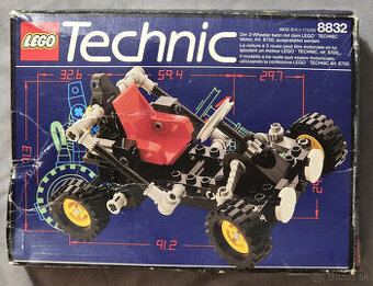 Lego Technic 8832, 80 roky, Na predaj