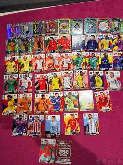 Futbalové kartičky FIFA word cup 2026