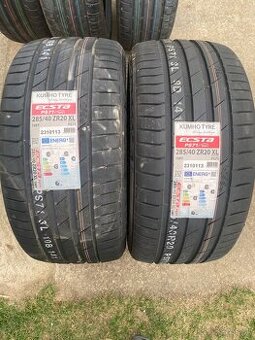 NOVÉ letné pneumatiky 285/40 ZR20 108Y XL – Kumho Ecsta PS71
