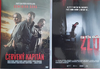 DVD Červený kapitán a Zlo