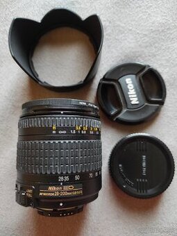 Predám objektív Nikkor AF 28-200mm 1:3.5-5.6 G