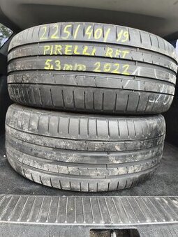 225/40/R19 letné 2ks