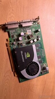 🔥 NVIDIA QUADRO FX570 256MB – CAD/CAM CLASSIC 🔥