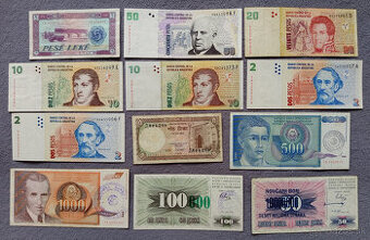 Bankovky z obehu svet 6