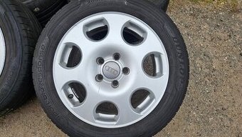 Alu kola audi 5x112 7jx16 et42 letní sada