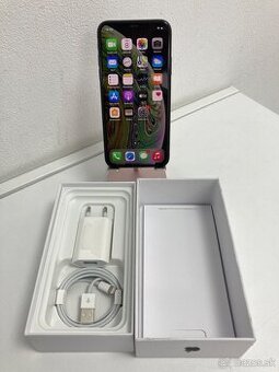 Apple iPhone XS 64 GB Space Black - 97% zdravie batérie