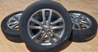 Predám alu. disky Toyota 4x100 R15 + TPMS