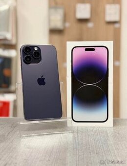 100% BATÉRIA - Apple iPhone 14 Pro Max 128GB Deep Purple
