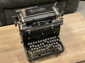 Písací stroj Mercedes