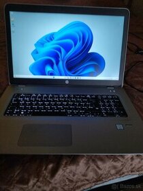 HP ProBook 470 G4 i7/256 Nvme/16 GB DDR4 Windows 11 Pro