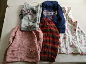Dievčenské oblečenie veľkosť 128 - 1
