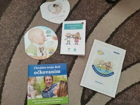 DARUJEM rôzne brožúrky pre bábätko a detičky