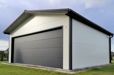 Zateplená panelová montovaná garáž 4x6/6x5,8m celé Slovensko - 1