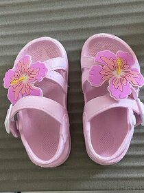 Dievčenské sandále