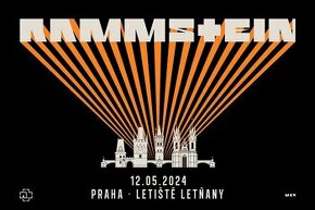 Predám 2x vstupenky na Rammstein 12.05.2024