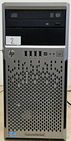 HP proliant  ML310e G8