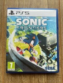 Sonic Frontiers na Playstation 5