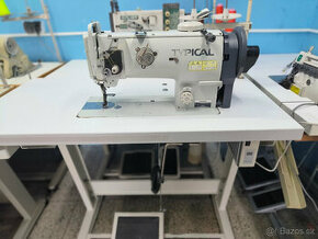 Průmyslový šicí stroj na těžké šití, trojí podávání Typical - 1