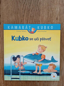 Kniha Kubko sa učí plávať