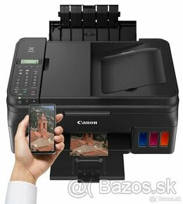 Canon PIXMA G4400, Tlač, kopírovanie, skenovanie, fax, Wi-Fi - 1