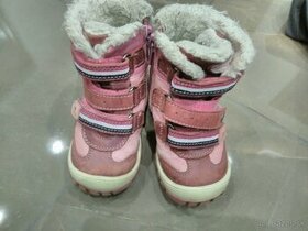 Teplé dievčenské topánky Lasocki  veľkosť 20