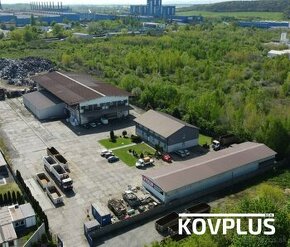 Industrial Complex 25 000 m² for lease KOŠICE -TOP location
