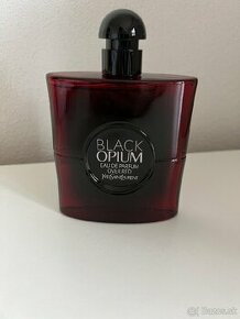 Black opium over Red eau de parfum