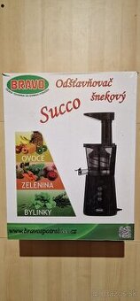 Odšťavovač šnekový