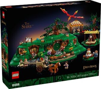 LEGO Lord of the Rings: 10354 The Shire