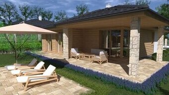 SLANEC - MUROVANÝ 4 IZBOVÝ PEKNÝ RD HOLODOM 150 M2 S TERASO