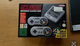 Super Nintendo Entertainment system classic mini