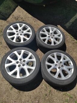 Komplet Sada Mazda Disky Pirelli letné Pneu 225/45 R18