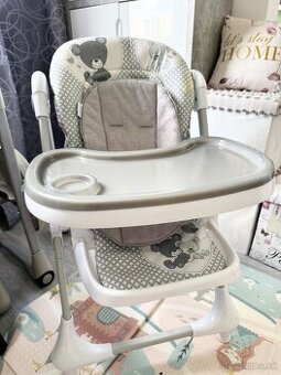 Detská jedálenská stolička-Baby Mix