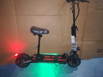 Elektricka koloběžka Smot 500wat,17,5ah baterie