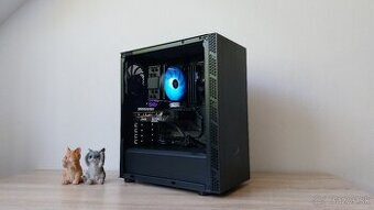Herné pc i7 8700 3.60ghz 1TB NVME/32GB DDR4/GTX1660SUPER 6GB