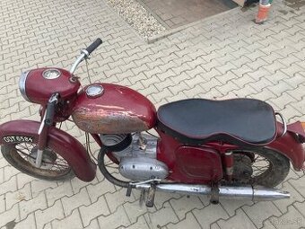 Predám Cz 175 450 + jawa pionier 20 po go