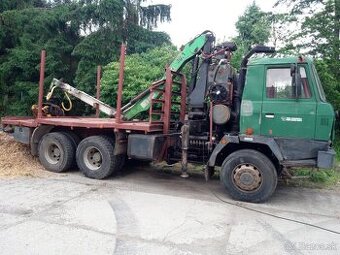 Tatra 815 lesovoz