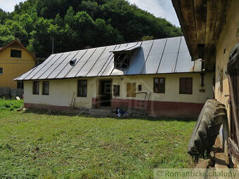 Chalupa na rekonštrukciu v obci Hačava