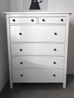 REZERVOVANE / IKEA Komoda HEMNES - 1
