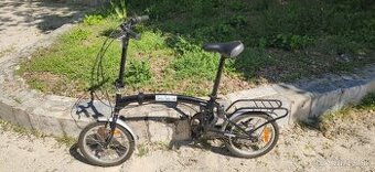 mestský skladací bicykel